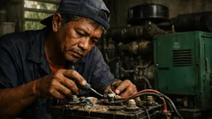 Aki genset tekor? Ini punca utama dan cara atasi sebelum genset terus gagal hidup