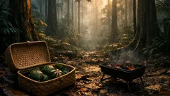 Cendawan hed phor: cara pilih, simpan dan masak supaya kekal rangup