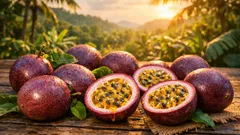 Khasiat buah markisa untuk kesihatan, penghadaman dan tenaga harian