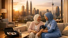 Penjagaan di rumah untuk warga emas di Kuala Lumpur: 5 pilihan terbaik untuk keluarga