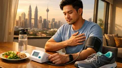 COVID-19 dan risiko jantung: kenapa semakan tekanan darah patut bermula seawal dewasa