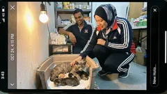 Kisah: Saya cuma nak hantar barang, tapi pandangan itu ubah segalanya