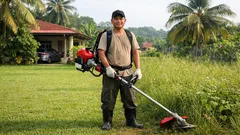 Mesin potong rumput gendong Honda: Perbandingan UMR435N vs UMK450T untuk pengguna Malaysia