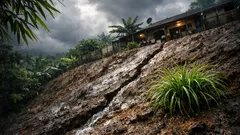 6 tanaman terbaik untuk bantu kurangkan risiko tanah runtuh di cerun rumah