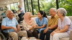 10 pusat jagaan warga emas terbaik di Bangsar dan KL untuk keluarga yang mahu lebih yakin