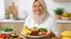 Kalium dalam makanan harian dikaitkan dengan risiko strok lebih rendah pada wanita berusia