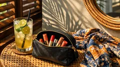 6 warna gincu musim panas yang buat wajah nampak segar serta-merta