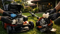 15 komponen mesin potong rumput yang wajib anda kenal sebelum guna