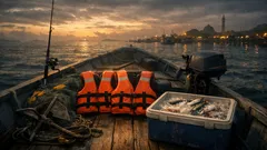 Kelengkapan nelayan yang wajib ada sebelum bot turun ke laut