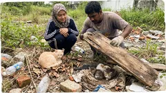 Cerita: Saya sangka dia cuma lapar, rupa-rupanya dia cuba beritahu sesuatu