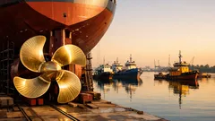 Baling-baling kapal: fungsi, jenis dan cara ia mempengaruhi kelajuan di laut