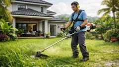 Panduan pilih mesin potong rumput yang sesuai untuk halaman rumah di Malaysia