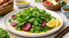 Selada air bukan sekadar hiasan pinggan, ini manfaatnya untuk kesihatan harian