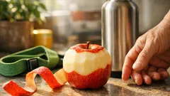 Benarkah kulit epal bantu kekalkan otot bila usia meningkat