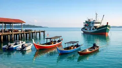 15 jenis perahu nelayan dan fungsi yang biasa dilihat di Malaysia