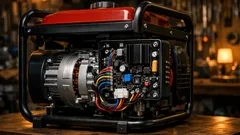 Fungsi AVR genset: cara ia stabilkan voltan dan lindungi peralatan