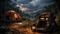 10 kelengkapan camping wajib bawa supaya trip berkhemah lebih selesa
