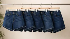 5 potongan seluar pendek denim wanita yang buat gaya harian nampak lebih kemas