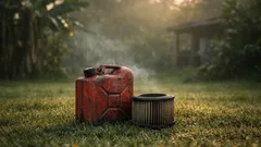 Mesin potong rumput mati bila buka minyak, ini 5 punca utama yang perlu diperiksa