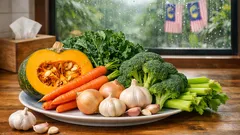 7 makanan yang boleh bantu kurangkan alahan bermusim bila cuaca berubah