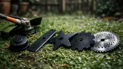 Cara pilih mata pisau mesin rumput ikut jenis rumput di rumah