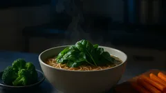 3 sayur mudah untuk kulit nampak lebih segar: bayam, brokoli dan lobak merah