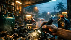 Cara pilih alat ganti genset Honda yang betul sebelum anda tersalah beli