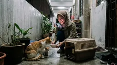 Kisah: Saya cuma keluar beli roti, tapi sesuatu di belakang kedai mengubah hati