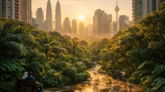 11 manfaat taman bandar yang ramai rakyat Malaysia masih terlepas pandang