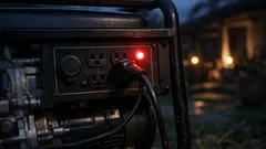 Genset hidup tapi tak keluar voltan? Ini 7 punca biasa dan cara semak