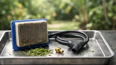 Cara cuci karburator mesin potong rumput supaya enjin tak semput