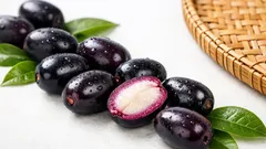 Mận merah sebenarnya jamun? Ini manfaat sebenar dan bezanya dengan plum biasa