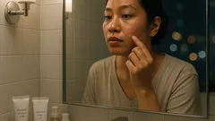 Cara kurangkan jerawat semalaman: apa yang realistik dan apa yang mitos