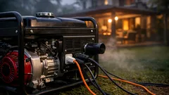 Cara guna genset 4 tak dengan betul supaya lebih selamat ketika blackout