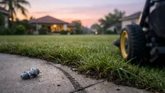 Mesin potong rumput tolak bergegar kuat? Ini 5 punca yang ramai tak sedar