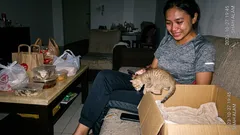 Cerita: Saya sangka itu sampah di lorong, rupanya petang saya terus berubah