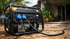 Apa itu generator dan cara pilih yang sesuai untuk rumah di Malaysia