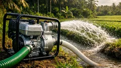 Cara pilih pam air pertanian yang sesuai untuk kebun supaya aliran lebih lancar