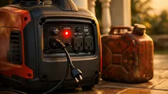 Genset mini hidup tapi tak keluar elektrik? Ini 6 punca yang paling biasa