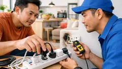 8 cara mencegah litar pintas di rumah sebelum jadi risiko kebakaran