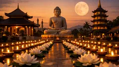 Makna Hari Wesak yang sebenar dan 3 peristiwa penting dalam kehidupan Buddha