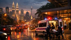 Nombor ambulans Kuala Lumpur yang patut anda simpan termasuk 999