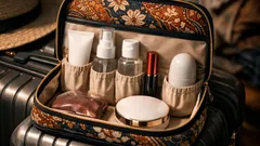 7 kosmetik travel penting untuk wajah kekal segar sepanjang percutian