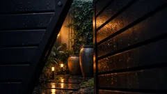 Idea taman kecil depan rumah supaya nampak lebih luas dan kemas