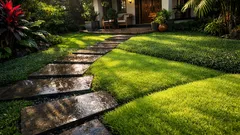 10 jenis rumput taman yang sesuai untuk laman rumah di Malaysia