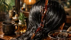 3 bilasan semula jadi untuk bantu uban nampak lebih gelap dan rambut lebih berkilat