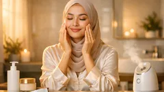 Rutin penjagaan kulit malam yang betul: 5 langkah mudah untuk bangun dengan wajah lebih segar