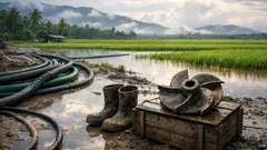 Pam air terbaik di Malaysia: 5 pilihan ikut kebun, sawah dan saliran