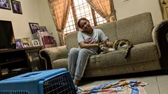 Kisah: Setiap kali saya datang, dia hanya pandang ke arah longkang itu