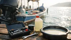 Bila perlu tukar minyak enjin tempel? Ini jadual yang pemilik bot wajib tahu